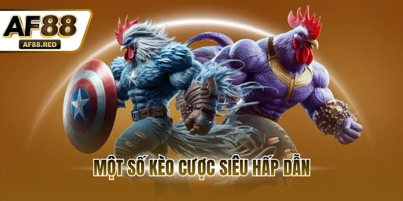 Giới thiệu về sảnh game đá gà AF88 đầy kịch tính